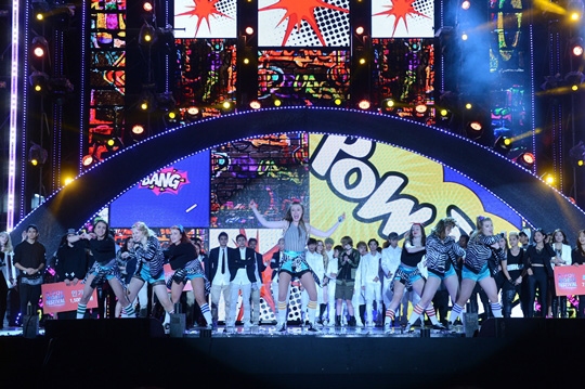 昨年昌原で開催された「K－POPワールド・フェスティバル」。