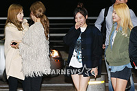 【フォト】中国に向かう少女時代