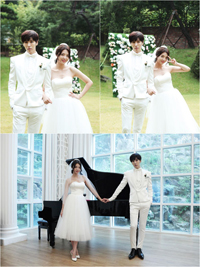 ノ・ミヌ&オム・ヒョンギョンの結婚写真公開=『最高の結婚』