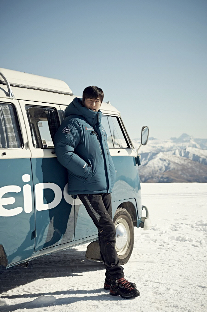 イ・ミンホ「EIDER」CM未公開カット