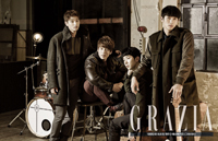 【フォト】2AM「GRAZIA」グラビア