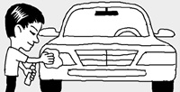 車のヘッドライトがかすんできたら