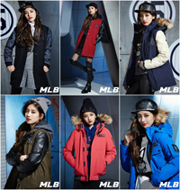 【フォト】missAスジ「MLB」冬物カタログ