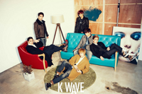 【フォト】TEEN TOP「K WAVE」グラビア