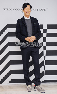 【フォト】「GOLDEN GOOSE」イベントに出席したイ・ジョンジェ