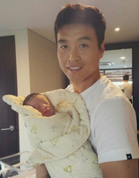 李東国、第5子男児誕生