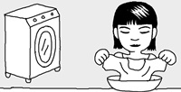 洗濯でニットが縮んでしまったら