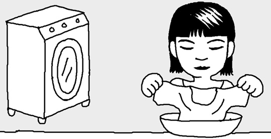 洗濯でニットが縮んでしまったら