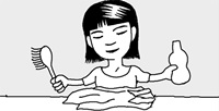 ワイシャツの襟が黄ばんだら