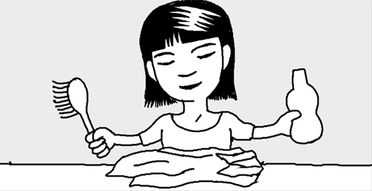 ワイシャツの襟が黄ばんだら