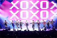 EXO東京公演、ファン3万6000人が熱狂