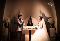 【フォト】天上智喜リナ&チャン・スンジョ結婚式