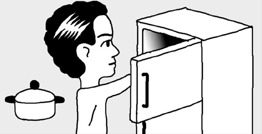 気泡のない氷を作るには