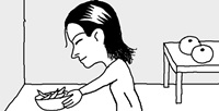 みかんの皮は「天然加湿器」