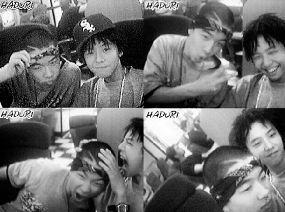 GD＆SOL、幼少期の写真公開