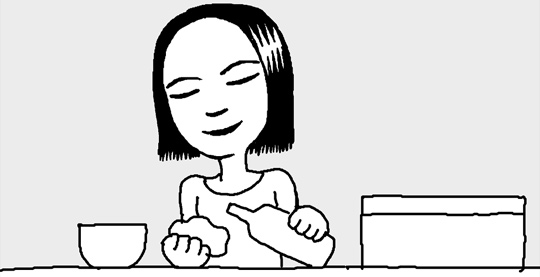 米虫がわいたら