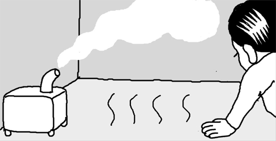 冬の暖房費を節約するには