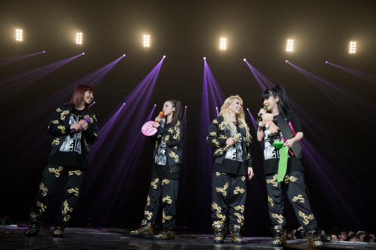 2NE1の曲が「song of the year」に＝米MTV IGGY