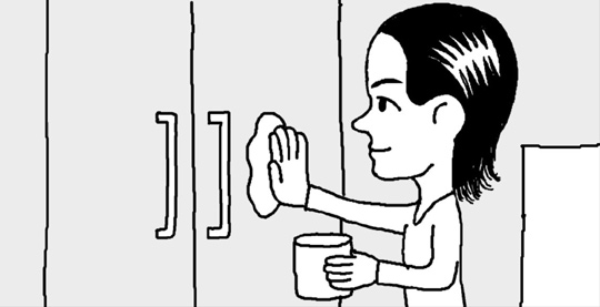 木目調家具のツヤを保つには
