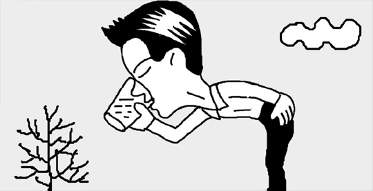 しゃっくりを止めるには