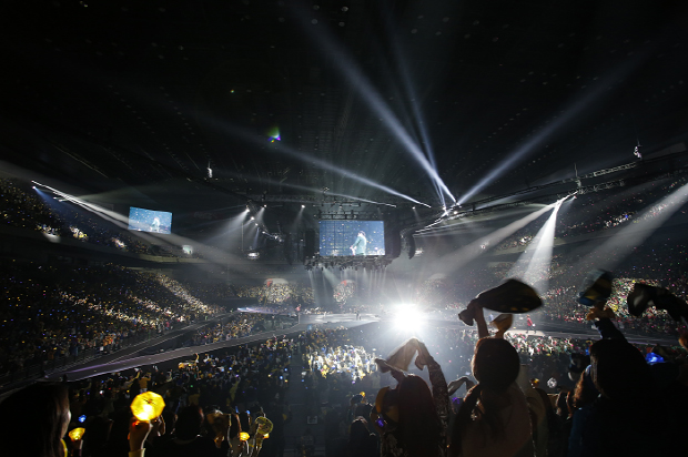 2PM日本ファンミ、4万人が熱狂
