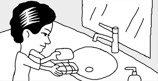 せっけんを長持ちさせるには