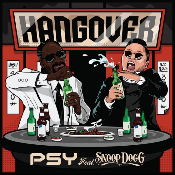 K-POP最多再生MVにPSY「HANGOVER」＝ビルボード