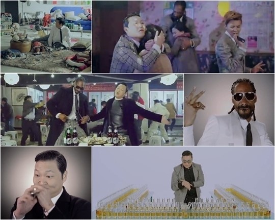 K-POP最多再生MVにPSY「HANGOVER」＝ビルボード