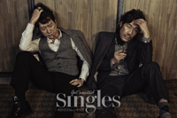 【フォト】キム・ミョンミン&オ・ダルス「Singles」グラビア