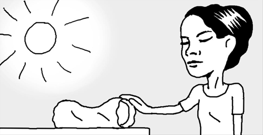 枕の中綿がぺしゃんこになったら