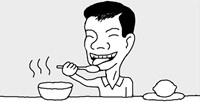熱い料理に酸味を加えるには