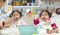 シューの双子の娘たち、チャジャン麺に夢中