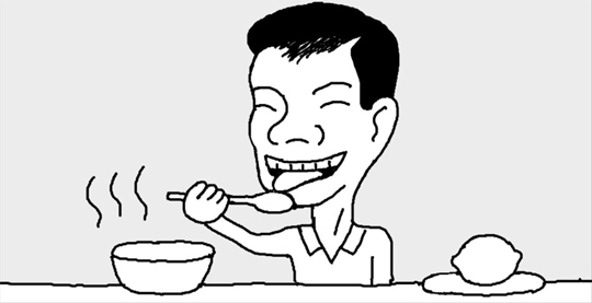 熱い料理に酸味を加えるには