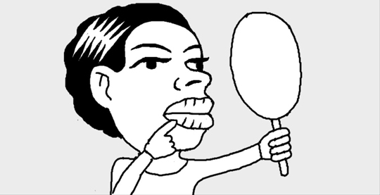 唇が荒れるときは