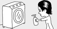 柔軟剤がないときは
