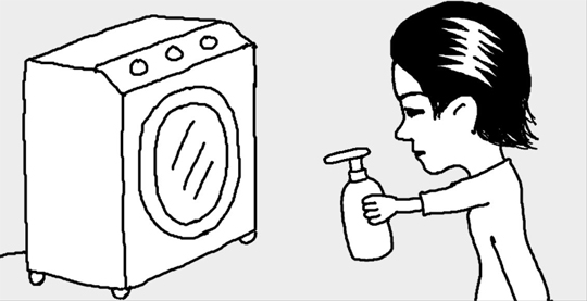 柔軟剤がないときは