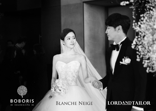 【フォト】ユン・サンヒョン＆Maybee、結婚式の写真公開
