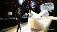 【フォト】ユン・サンヒョン&Maybee、結婚式の写真公開