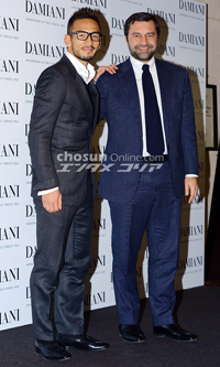 【フォト】中田英寿、ソウルでDAMIANIのイベントに出席