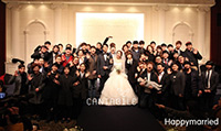 ホ・ミヨン、結婚式写真を公開