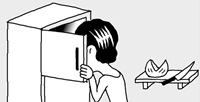 タマネギが目にしみたら