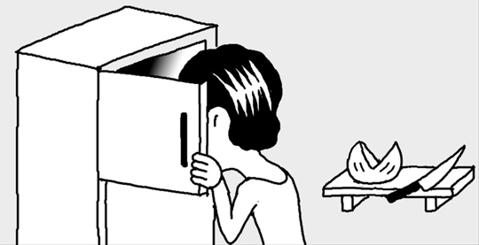 タマネギが目にしみたら