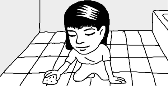 お風呂場のタイルの目地にカビが生えたら