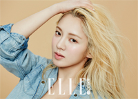 【フォト】少女時代ヒョヨン「ELLE」グラビア