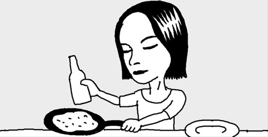 残ったジョンを温め直すときは