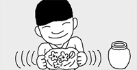 造花にほこりが付いたら