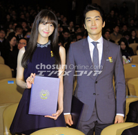 【フォト】模範納税者にソン・スンホン&少女時代ユナ