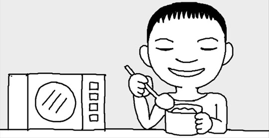 残った果物でジャム作り