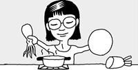 タコをゆでるときは大根を