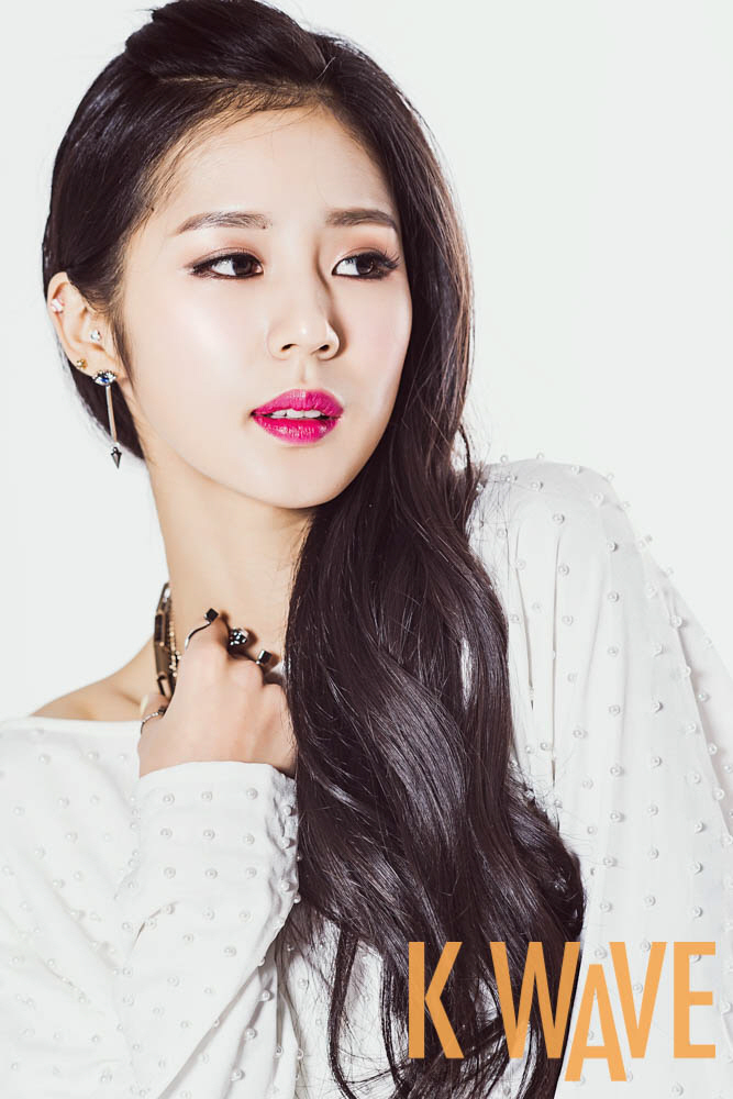 【フォト】パク・キリャン「KWAVE」グラビア